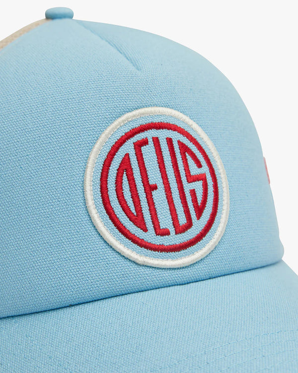 Gorra Deus Ex Machina Woven Blue Sky