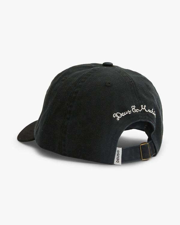 Gorra Deus Ex Machina Relief Black