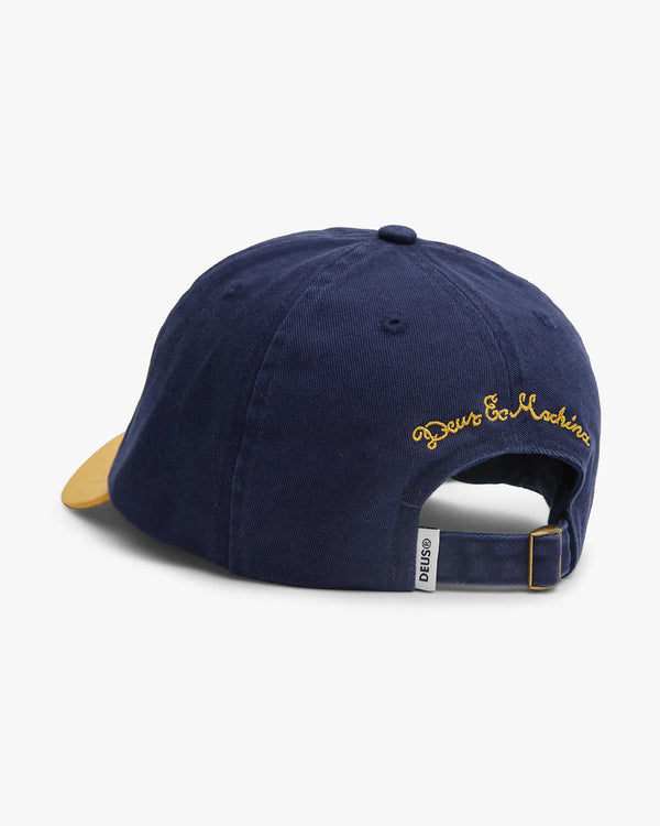 Gorra Deus Ex Machina Relief Navy