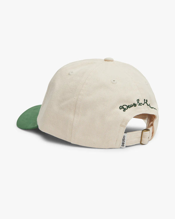 Gorra Deus Ex Machina Relief Green