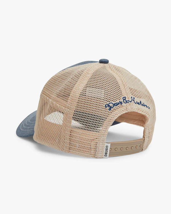 Gorra Deus Ex Machina Melodies Ribbon Blue