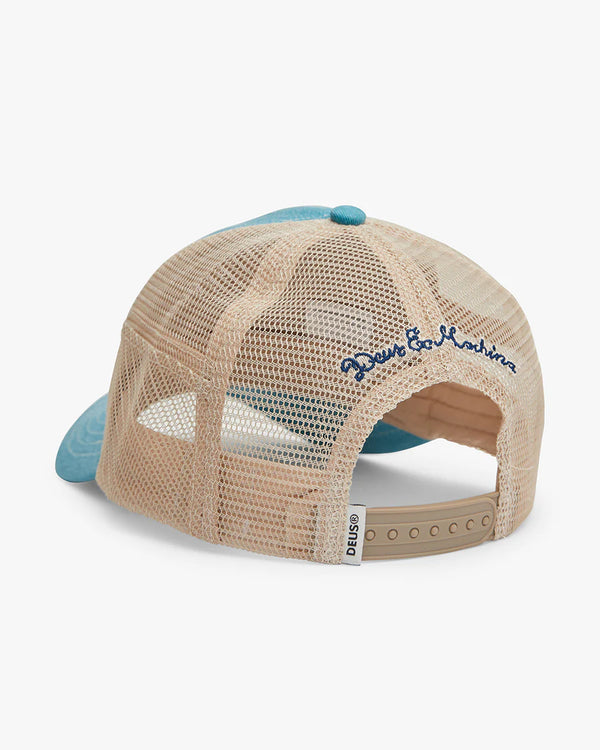 Gorra Deus Ex Machina Melodies Maui Blue