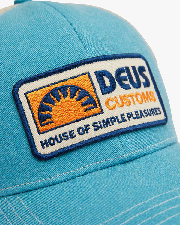 Gorra Deus Ex Machina Melodies Maui Blue