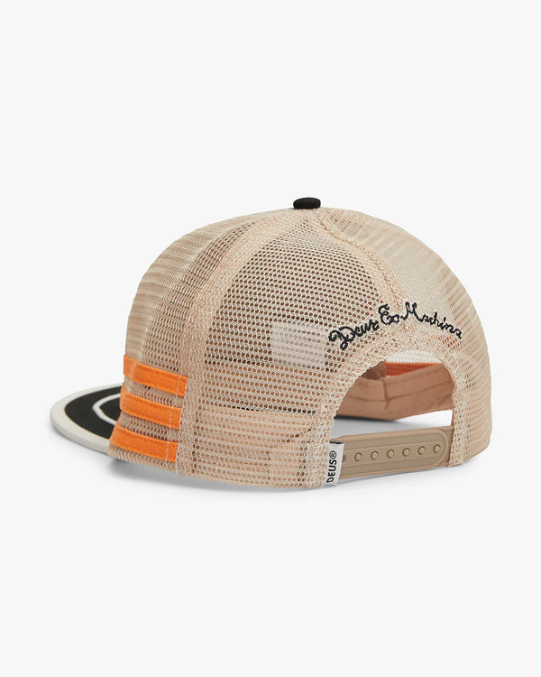 Gorra Deus Ex Machina Bareback Black