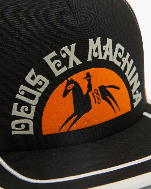 Gorra Deus Ex Machina Bareback Black
