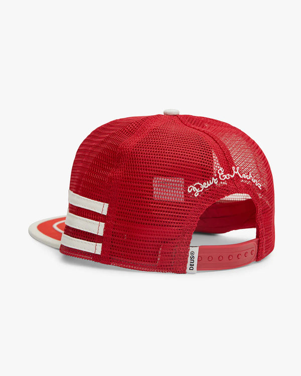 Gorra Deus Ex Machina Bareback Red