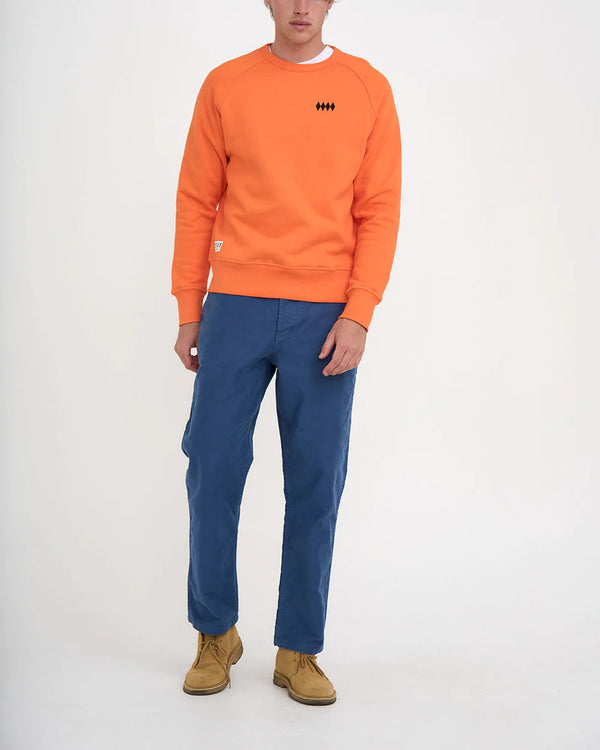 Sudadera Deus Ex Machina x Matt Willey No.37 Orange
