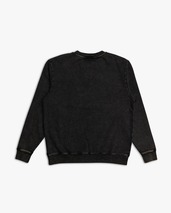 Sudadera Deus Ex Machina Wavepool Acid Crew Anthracite