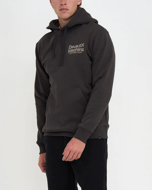 Hoodie Deus Ex Machina Extremity Anthracite