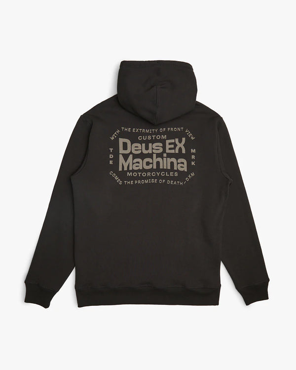 Hoodie Deus Ex Machina Extremity Anthracite
