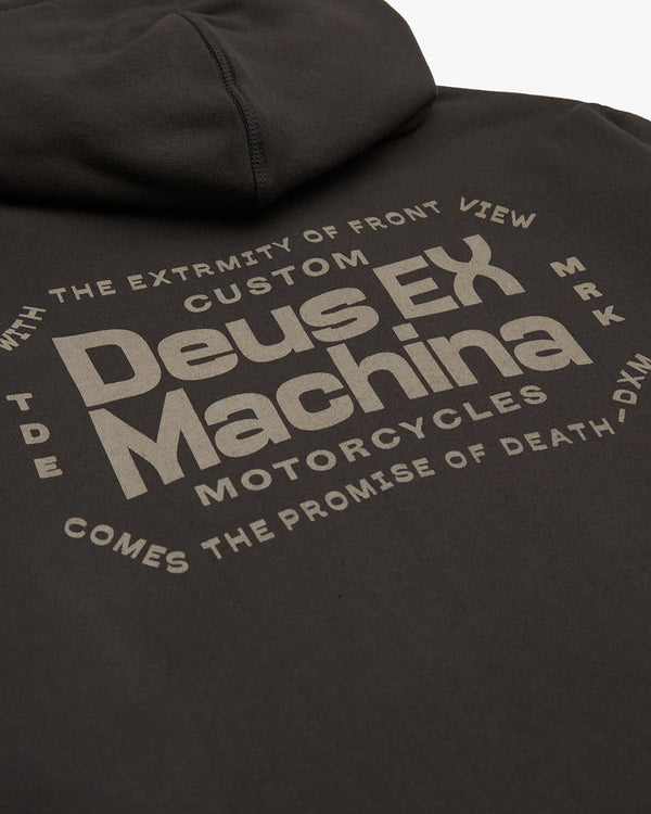 Hoodie Deus Ex Machina Extremity Anthracite