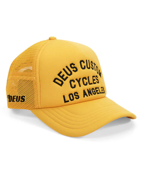 Gorra Deus Ex Machina Citadel Trucker Gold