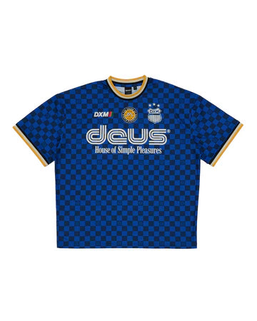 Moto Jersey Deus Ex Machina Showroom Lapis Blue