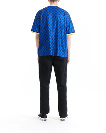 Moto Jersey Deus Ex Machina Showroom Lapis Blue