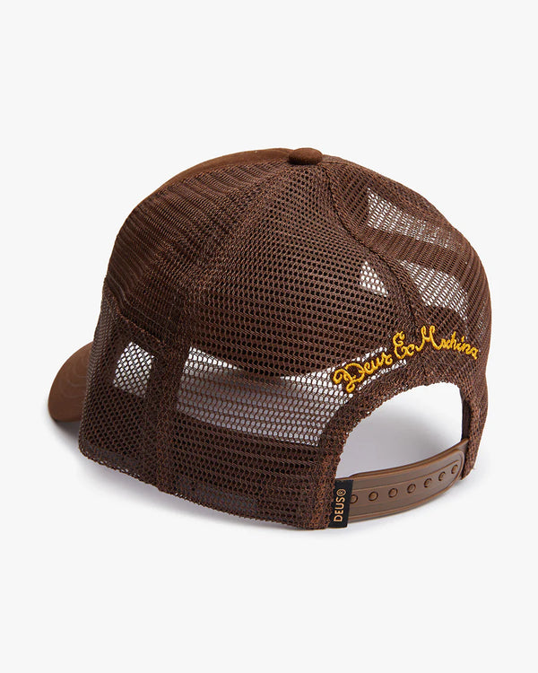 Gorra Deus Ex Machina Stripes Brown