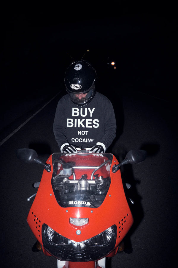 El Solitario Way of Life Black Double Knit Jersey