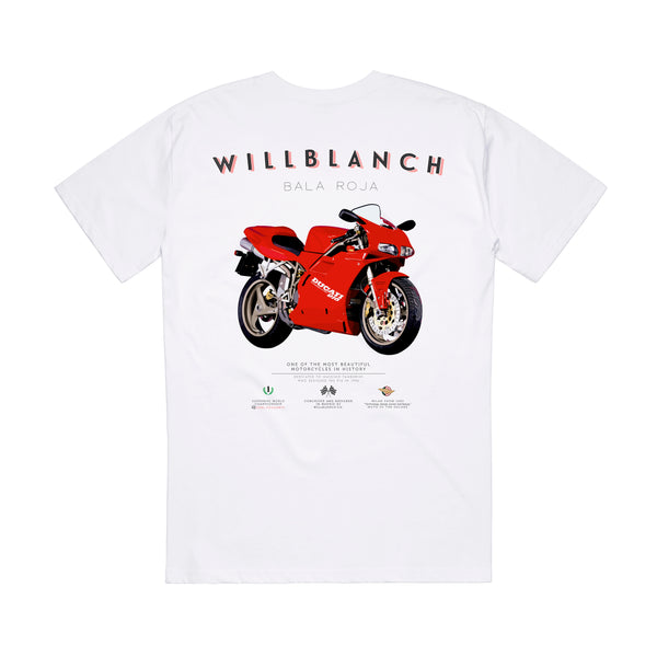 Camiseta Willblanch Ducati 916