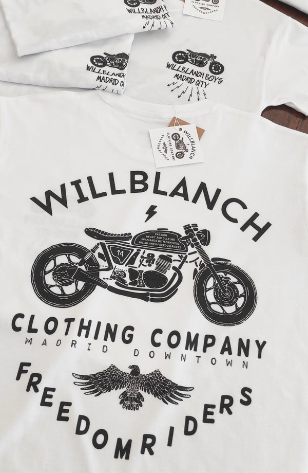 Camiseta Willblanch Eagles