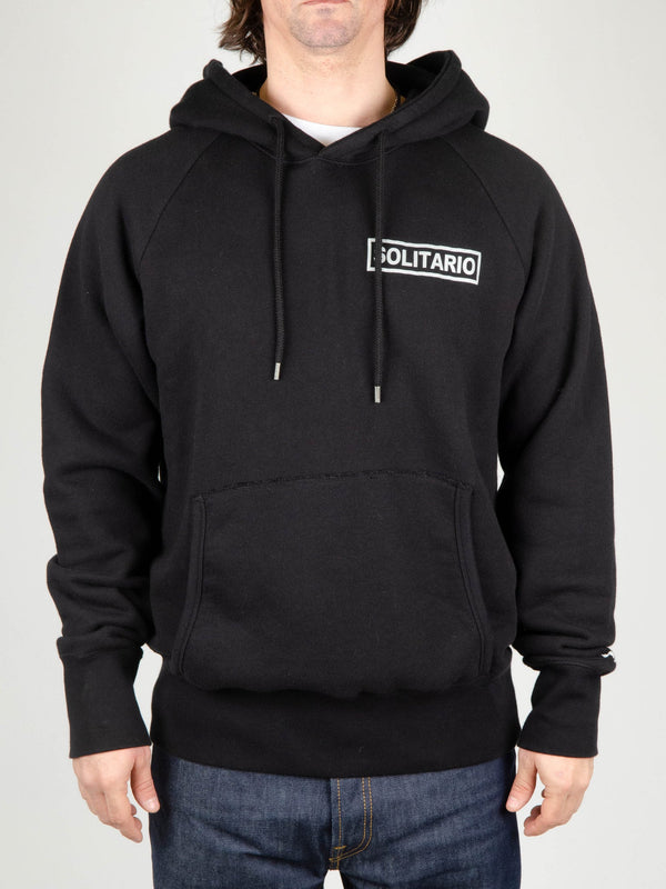 El Solitario Reflective Black Hoodie