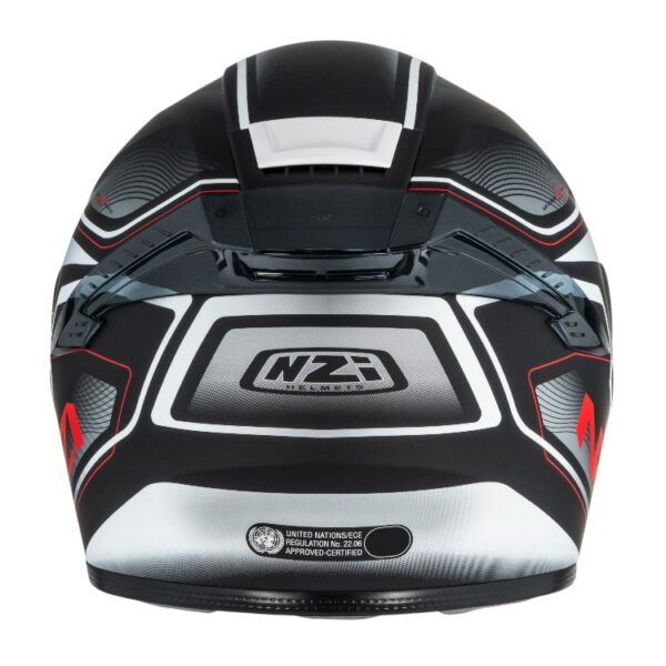 Casco NZI Eurus 4 Stream Duo Charman Black-White