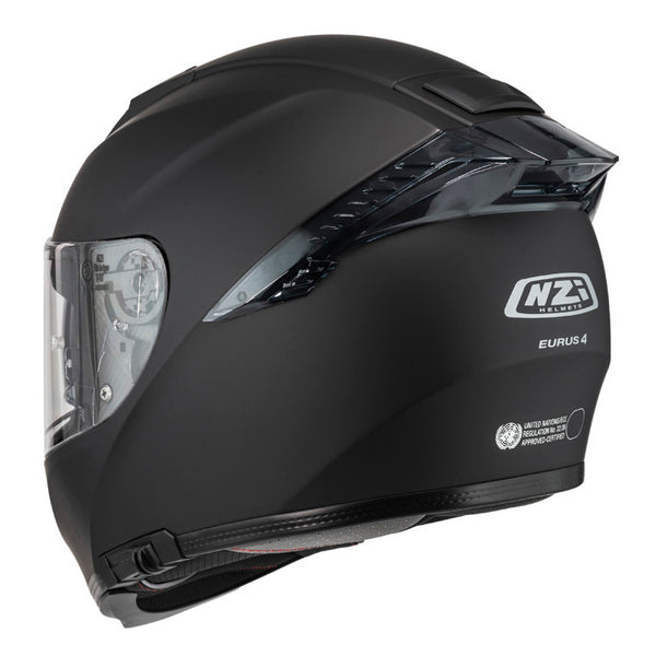 Casco NZI Eurus 4 Stream Duo Matt Black