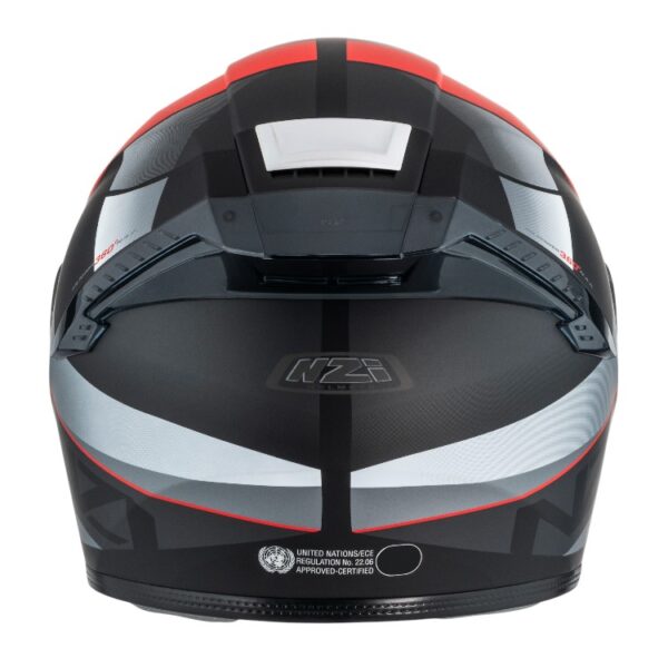 Casco NZI Eurus 4 Stream Duo Vanguard Black-Antracite-Red
