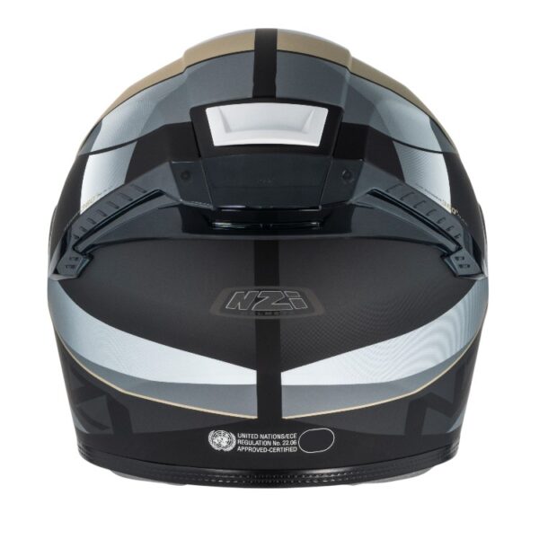 Casco NZI Eurus 4 Stream Duo Vanguard Black-Sand-Red