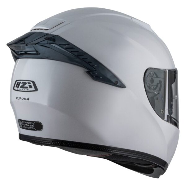 Casco NZI Eurus 4 Stream Duo White