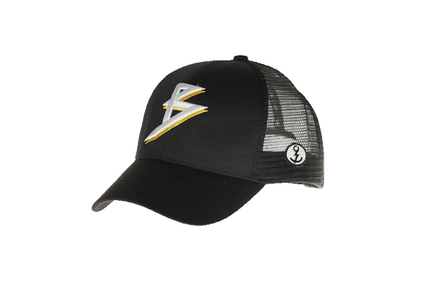Gorra Black Anchor Trucker Negro B