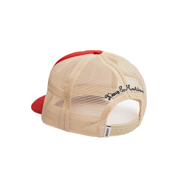 Gorra Deus Ex Machina Flags Red