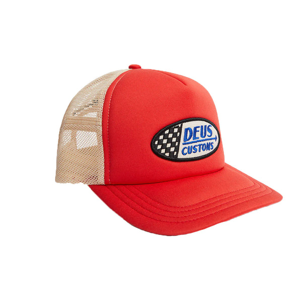 Gorra Deus Ex Machina Flags Red