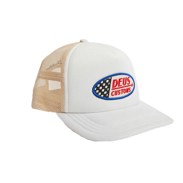 Gorra Deus Ex Machina Flags White