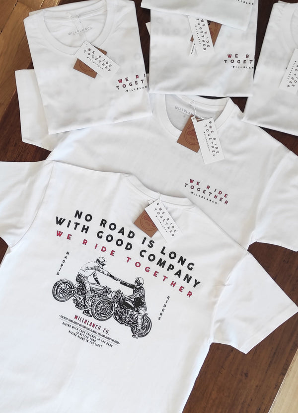 Camiseta Willblanch We Ride Together
