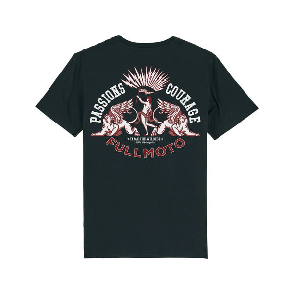 Camiseta Full Moto Co Goddess Black