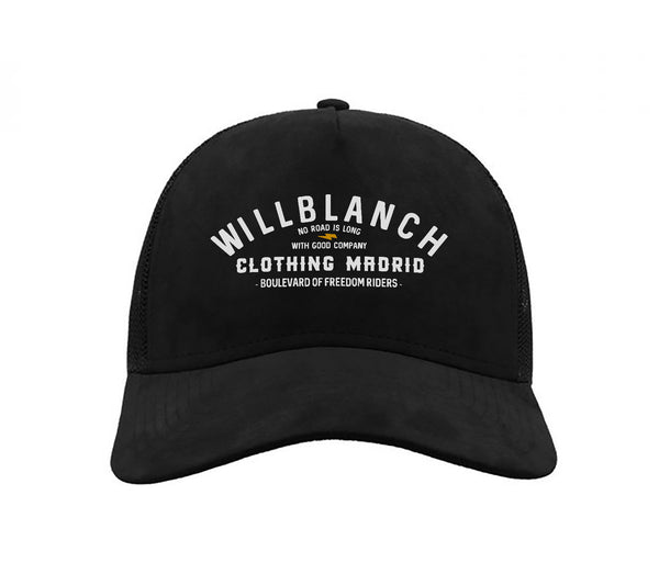 Gorra Willblanch Black Rider