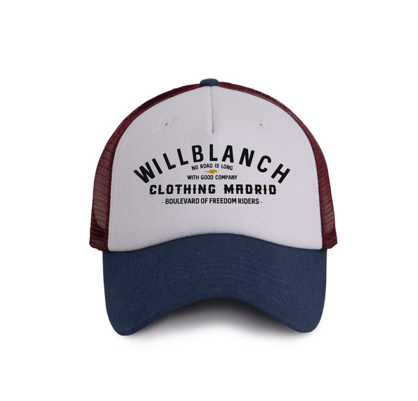 Gorra Willblanch Blue Riders