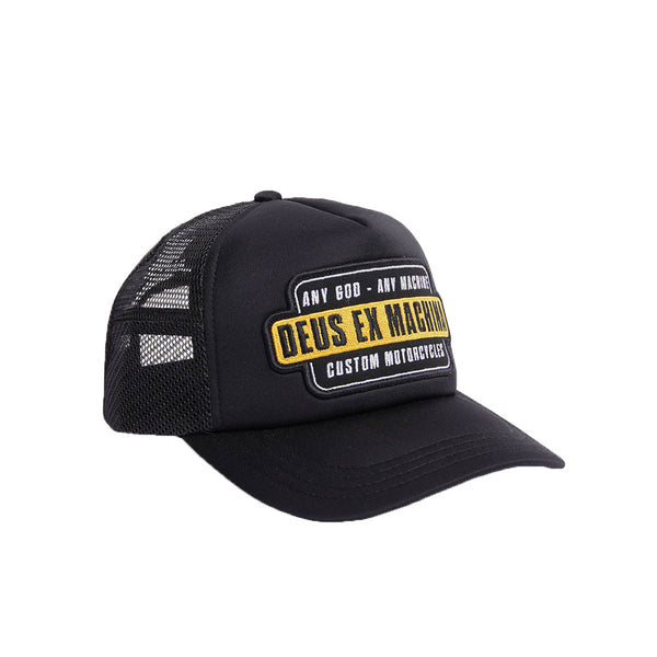 Gorra Deus Ex Machina Grip Tape Black