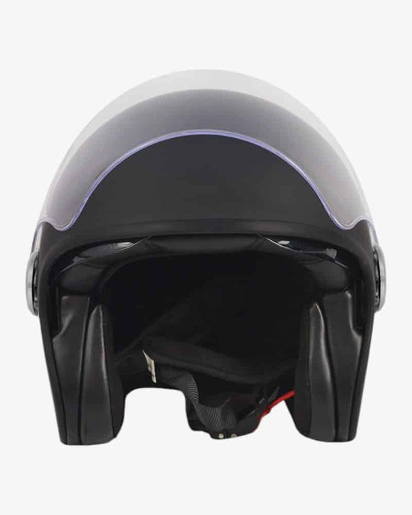 Casco Jet By City The City Matt Black