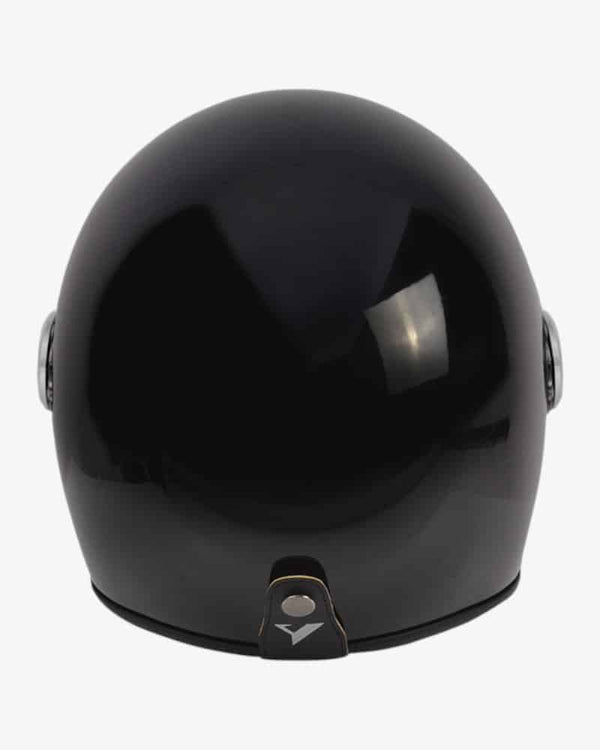 Casco Jet By City The City Black Shiny