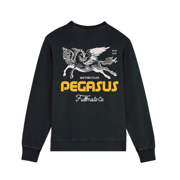 Sudadera Full Moto Pegasus Black