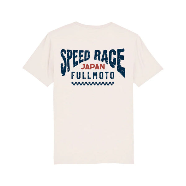 Camiseta Full Moto Co Japan Speed Race V. White