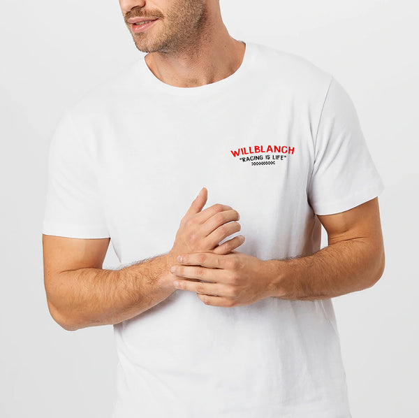 Camiseta Willblanch Leopard Racing