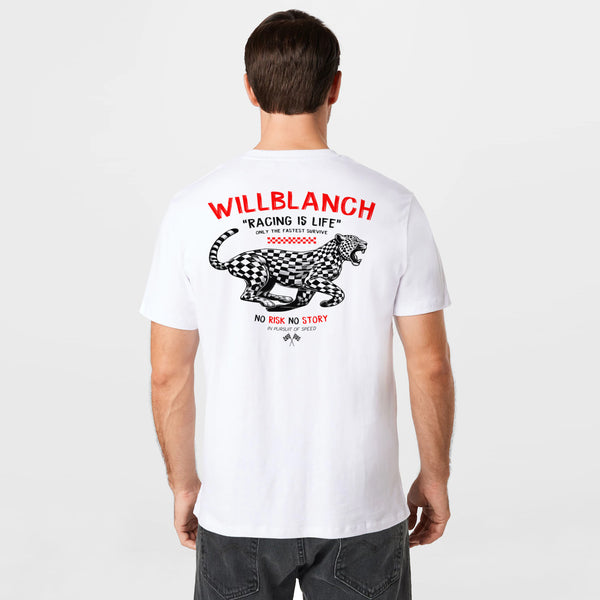 Camiseta Willblanch Leopard Racing