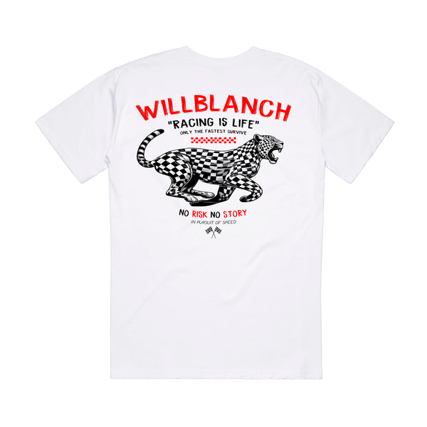 Camiseta Willblanch Leopard Racing