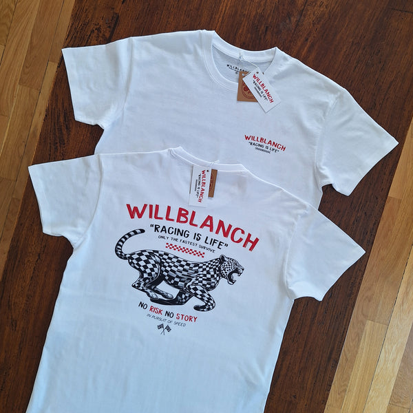 Camiseta Willblanch Leopard Racing