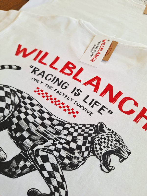 Camiseta Willblanch Leopard Racing