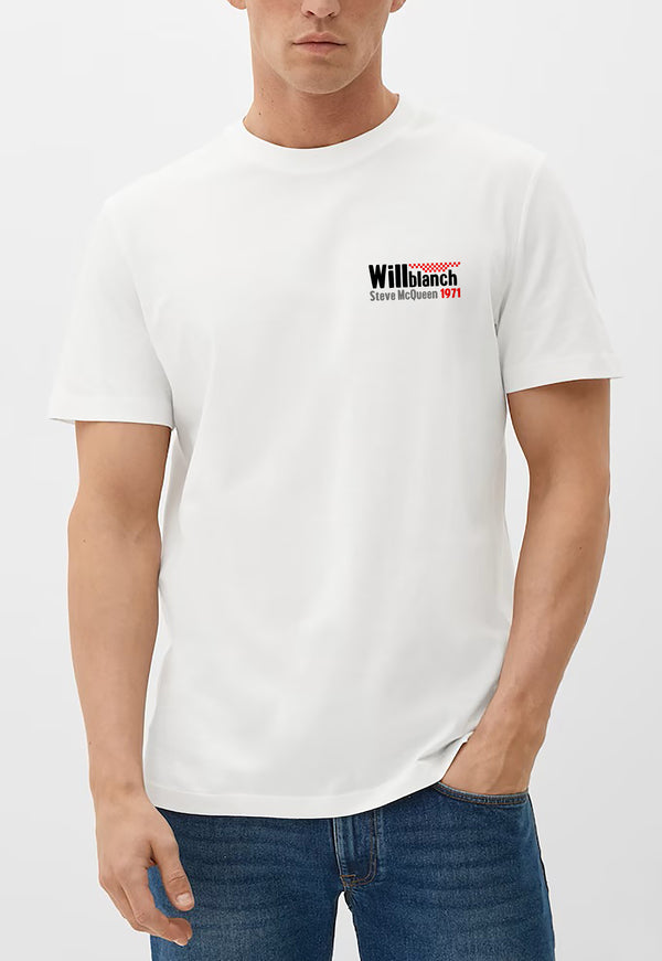 Camiseta Willblanch Mcqueen Husky400