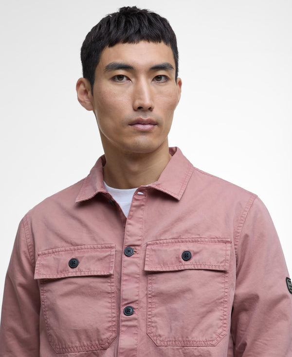 Chaqueta Barbour Int. Arlo Pink