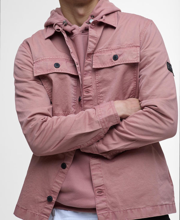 Chaqueta Barbour Int. Arlo Pink