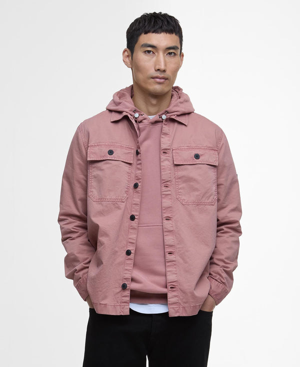 Chaqueta Barbour Int. Arlo Pink